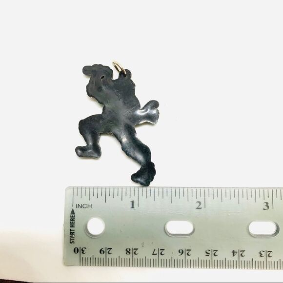 Michaelangelo Ninja Turtle Soft PVC Necklace (W2) - Picture 4 of 4